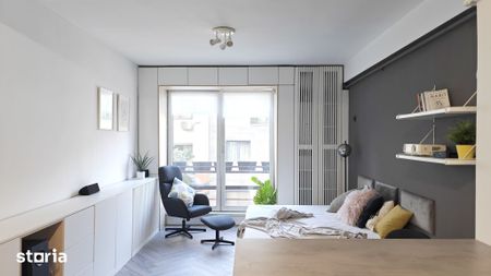 Garsonieră modernă de închiriat – 39 mp – Str. Țintașului, Sector 1 - Fotografie 2