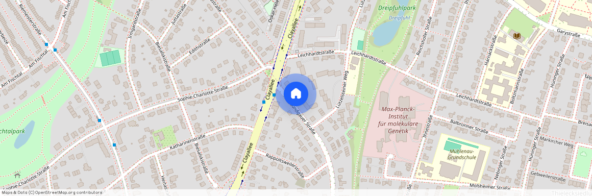 Brettnacher Str. nähe S-Bhf Sundgauer Str. (7min), 14167 Berlin - Steglitz