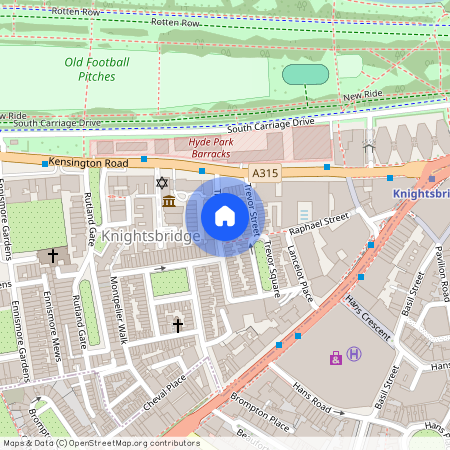 Trevor Place, Knightsbridge SW7