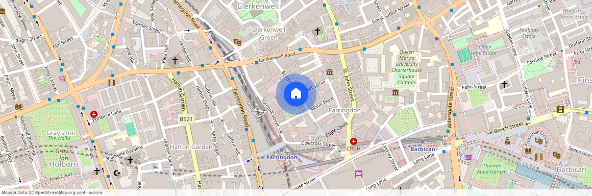 27 Britton Street, London EC1M