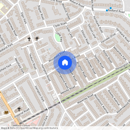 Chandos Road, Redland, Bristol, BS6