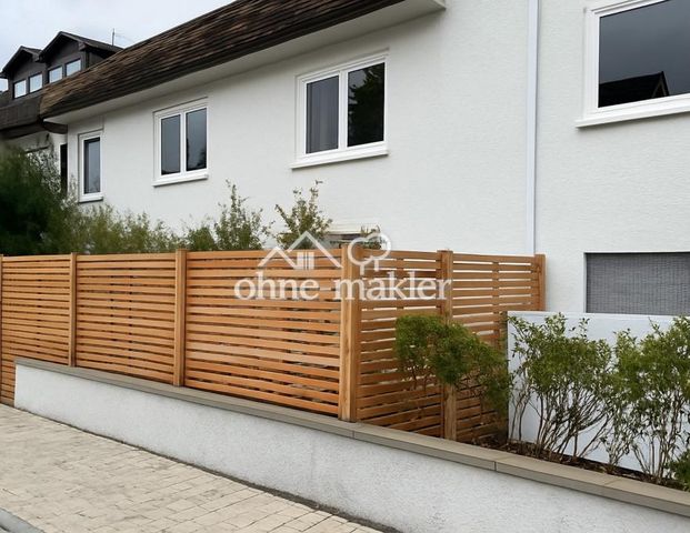 Erstbezug nach Sanierung: Helle Terrassenwohnung in ruhiger Lage (möbliert oder unmöbliert) - Photo 1
