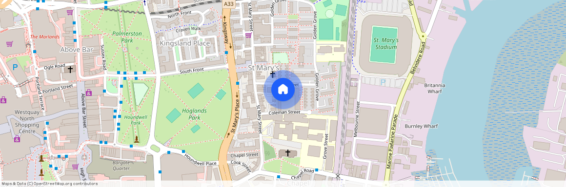 James Street, Hampshire SO14