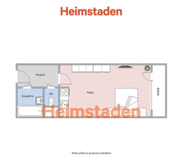 Pronájem bytu 1+kk 27 m - Photo 4