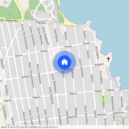 Σακελάριου 31 19016 Αρτεμιδα, Άγιος Νικόλαος (Αρτέμιδα (Λούτσα))