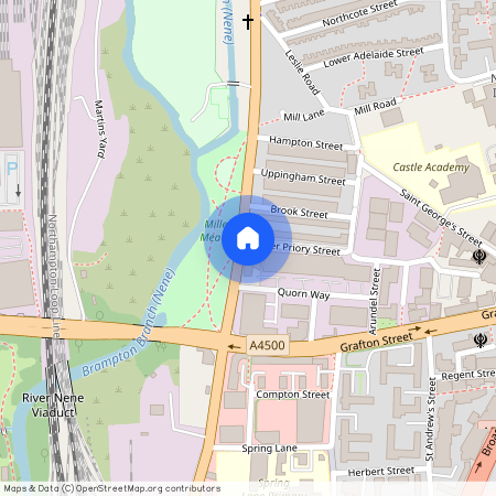 St Andrews Road, Northampton NN1 2PB