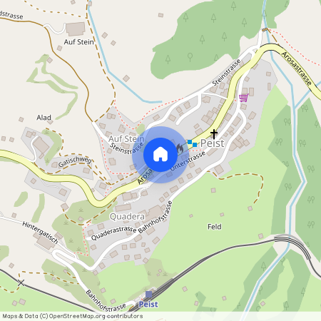 7029, Arosa, Arosastrasse