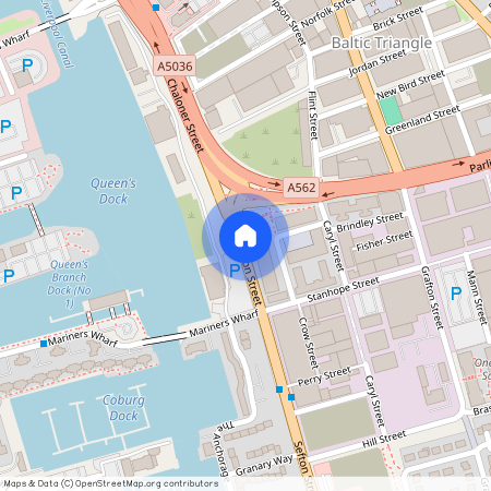 X1 The Tower, Liverpool City Centre -, L8 5AB