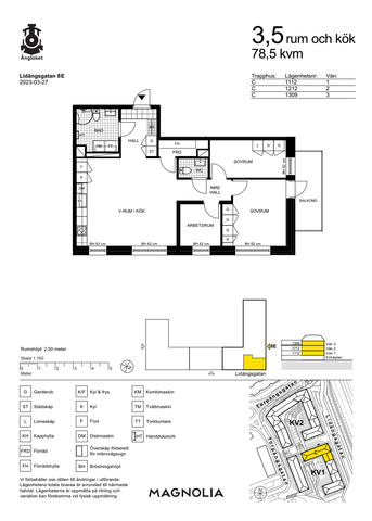 Lidängsgatan 8 E, 74132, Knivsta - Foto 3