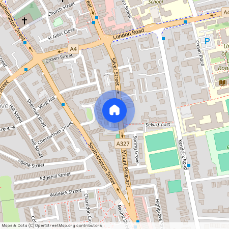 Hieatt Close, Mount Pleasant, Reading, RG1