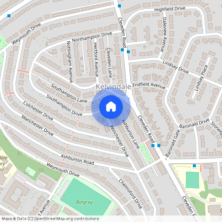 11 Southampton Drive, G12 0LL