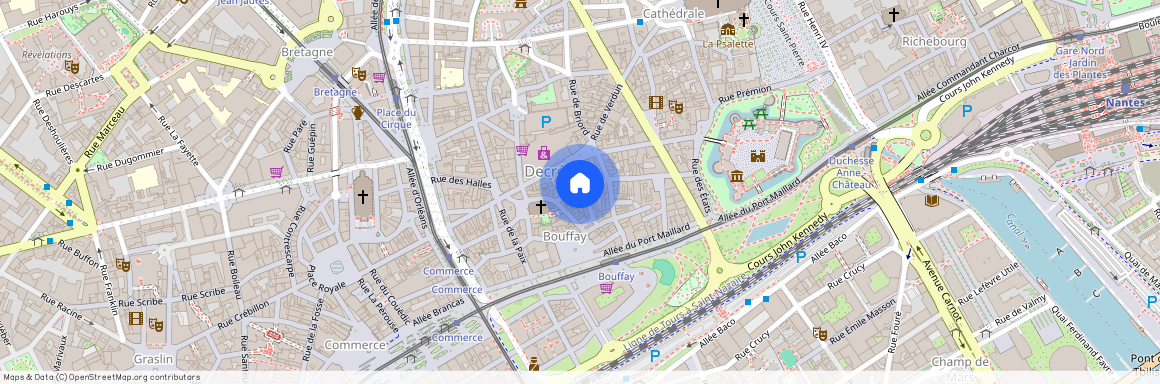 13 Rue de la Juiverie, 44000 Nantes, France