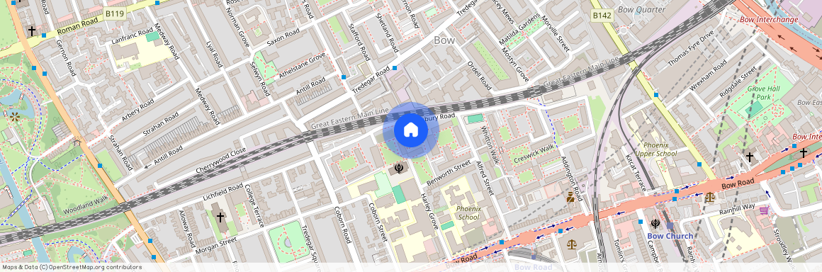 Trellis Square, London, E3