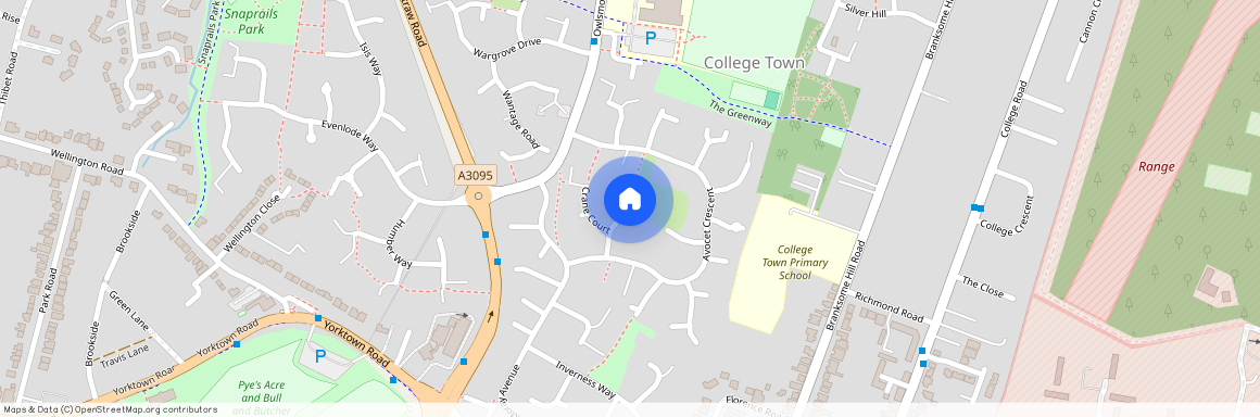 Crake Place, Sandhurst GU47