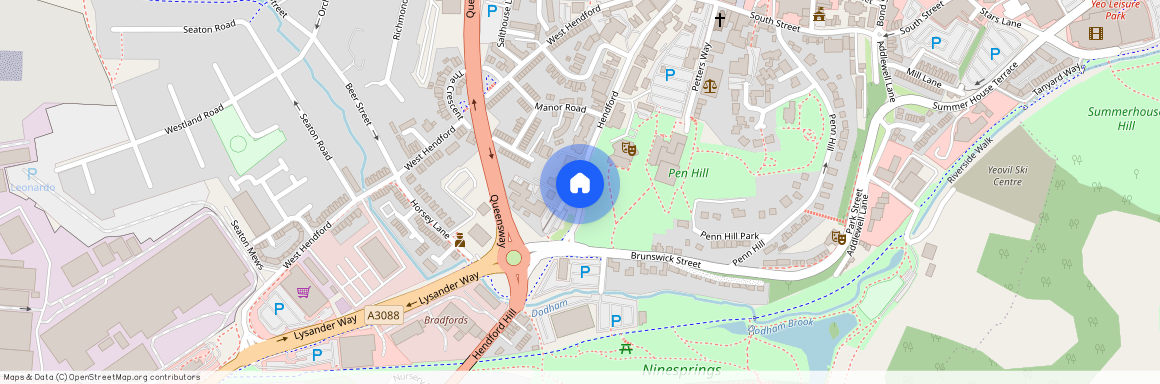 Homeville House, Hendford, Yeovil, BA20