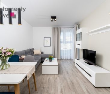 Jasne, funkcjonalne mieszkanie 45m2 w nowej inwestycji „Vermelo” al... – zdjęcie 1
