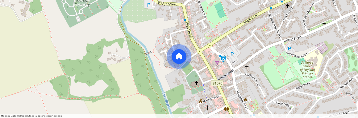 Tyefield Place, Hadleigh, Ipswich