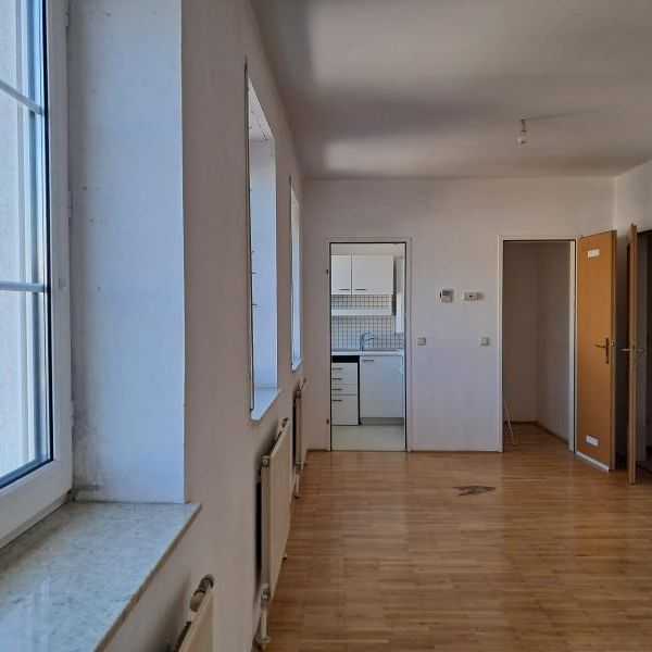 4040 Urfahr, Leonfeldnerstr.158: Reizende, sanierte Kleinwohnung, 1 Raum, 35,17m2 WNFL, ablösefreie Küche 2. Liftstock - Foto 1