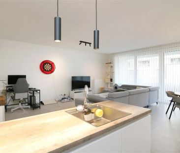 Gelijkvloers app., twee slpk, zonnig terras in centrum te Averbode - Photo 4