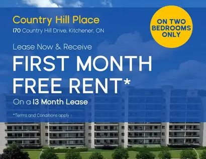 Country Hill Place | 170 Country Hill Drive, Kitchener - Photo 1
