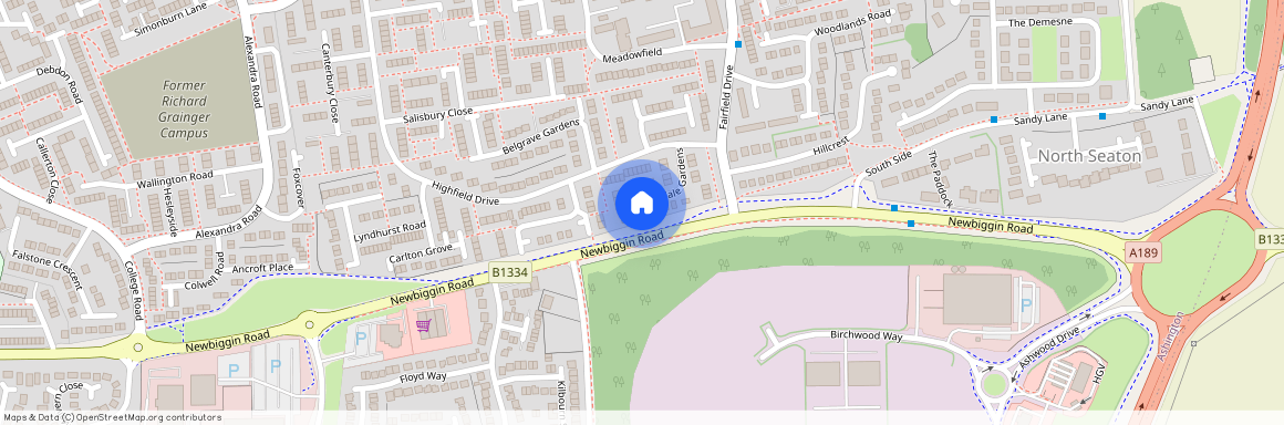 Avondale Gardens, North Seaton, Ashington