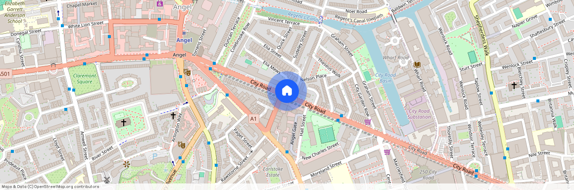 City Road, Angel, EC1V