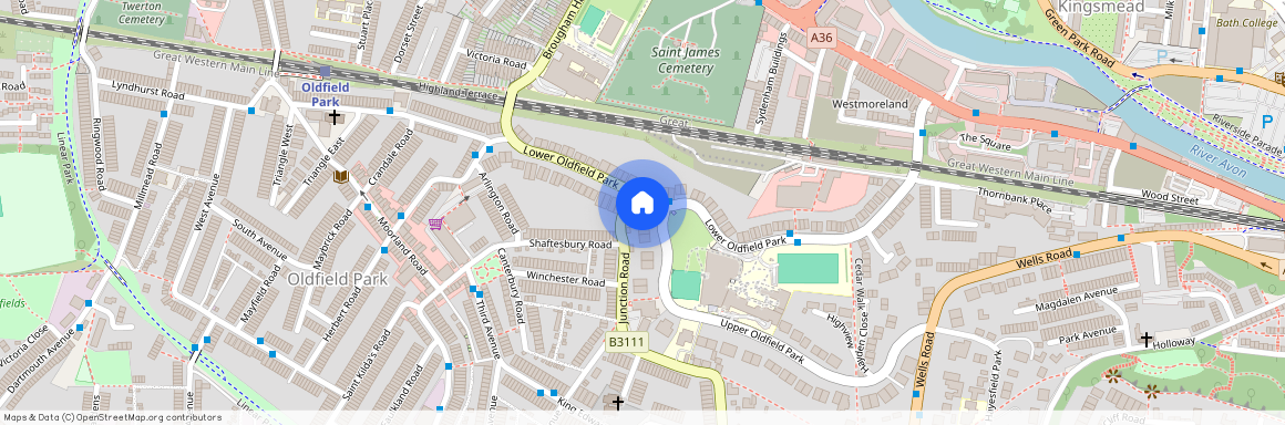 Upper Oldfield Park, Oldfield Park