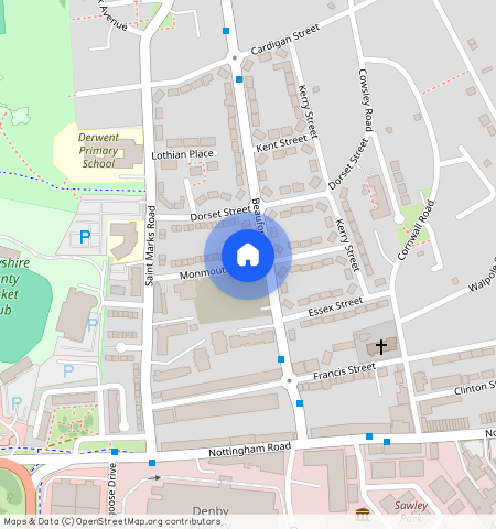 Monmouth Street, Derby