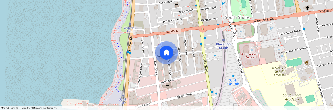 Rawcliffe Street, Blackpool, FY4