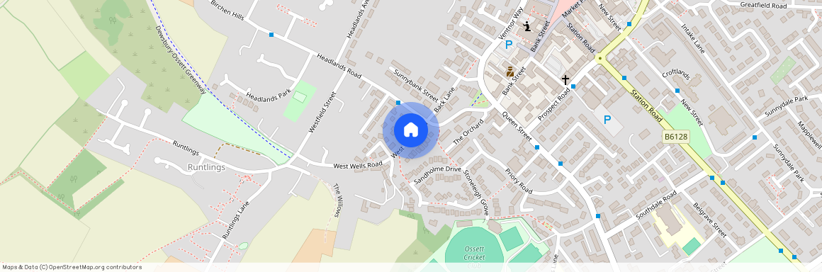 West Wells Road, Ossett, WF5