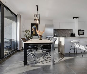 Recent appartement met 2 slaapkamers en terras in Grembergen - Foto 5