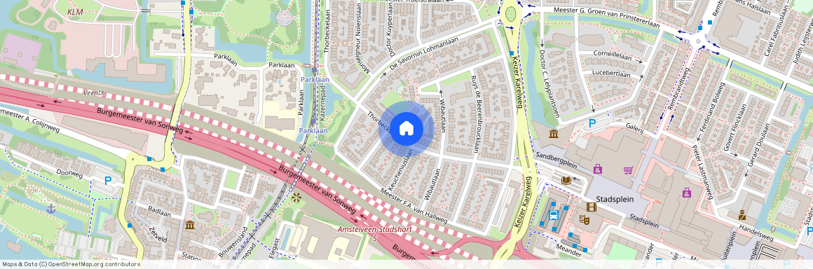 Thorbeckelaan 76, 1181VR, Amstelveen