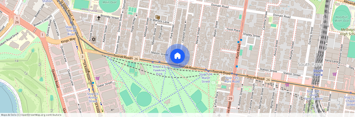 9/11-17 Leopold St, South Yarra