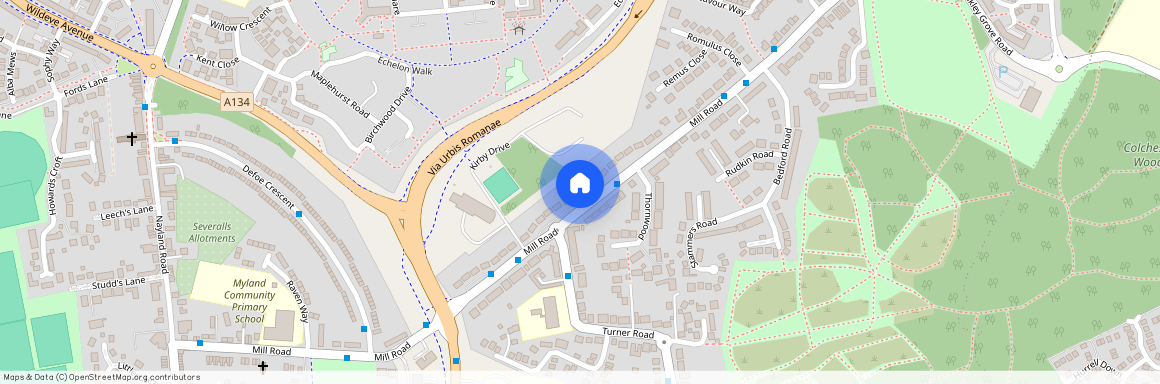 Mill Road, Mile End, Colchester, Essex, CO4 5LL