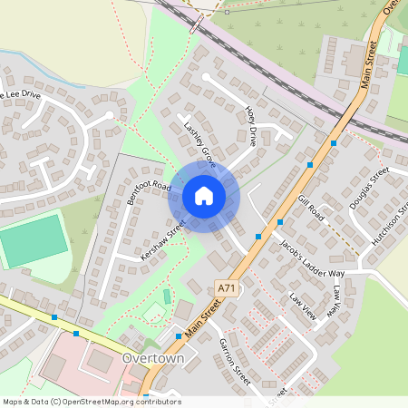 Bentfoot Road, Overtown, ML2