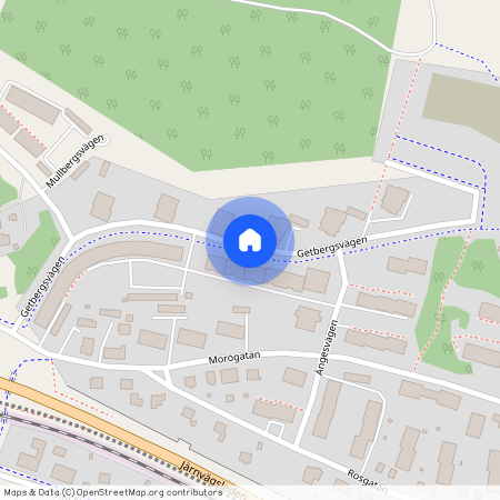 Getbergsvägen, Skellefteå