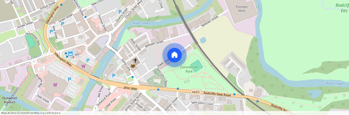 at Irwell View, 56 IRWELL VALE, Radcliffe M26