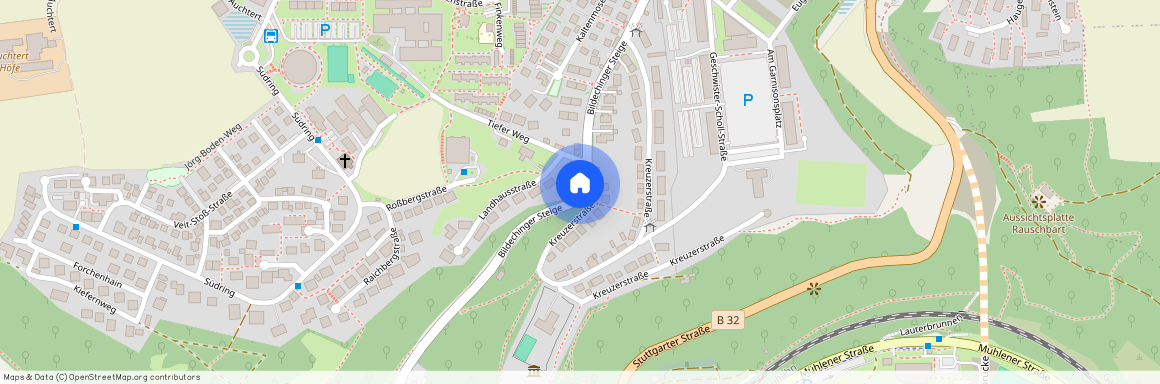 72160 Horb - Bildechingen