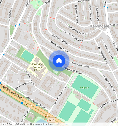 Weymouth Drive, Kelvindale, Glasgow, G12