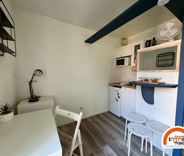 Location appartement 1 pièce 20.89 m² à Rouen (76000) - Photo 4