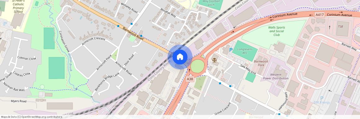 Barnwood Road, Gloucester, Gloucestershire, GL4