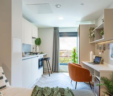 Studio to rent - Photo 4