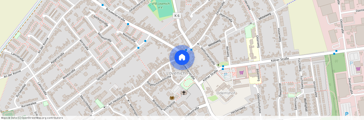 50859 Lindenthal - Köln Lövenich