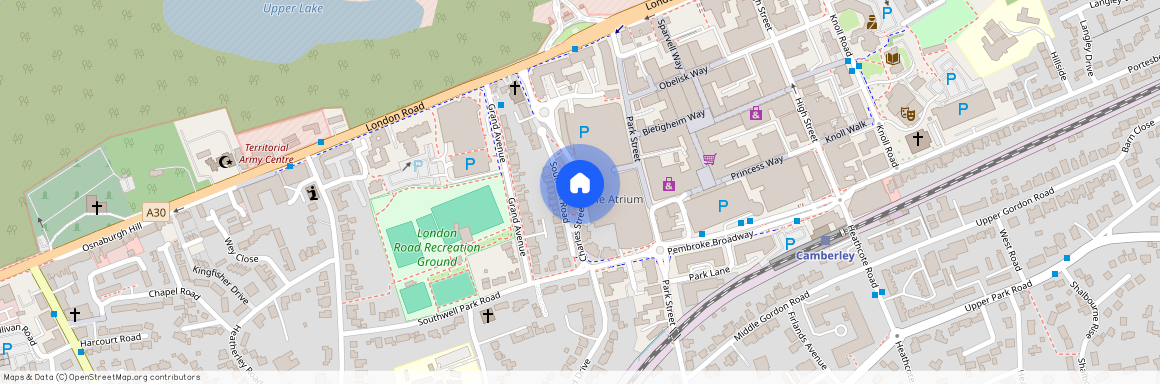 Aspect, Charles Street, GU15, Camberley