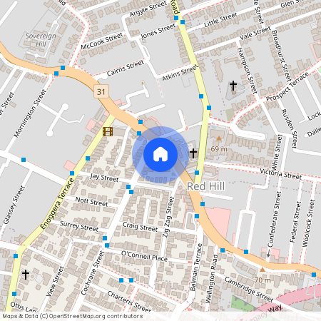 188 Musgrave Rd, Qld 4059, Red Hill