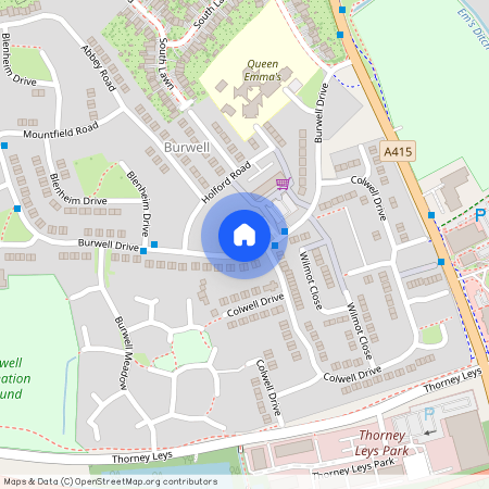 Burwell Drive, Witney, Oxfordshire, OX28