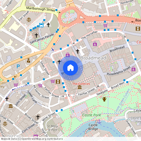 Bristol, Broadmead, BS1 3DT, Somerset