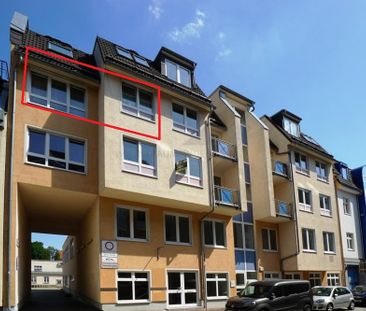 KLEIN-FEIN-MEIN - 1-Raum-Wohnung mit heller Küche und Balkon - Foto 3