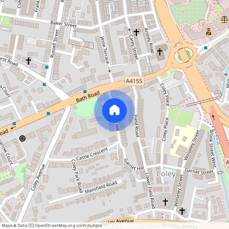 Coley Hill, Reading, Berkshire, RG1