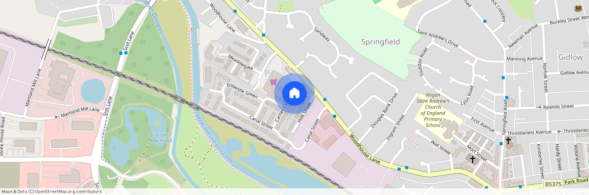 Carnet Close, Wigan, WN6